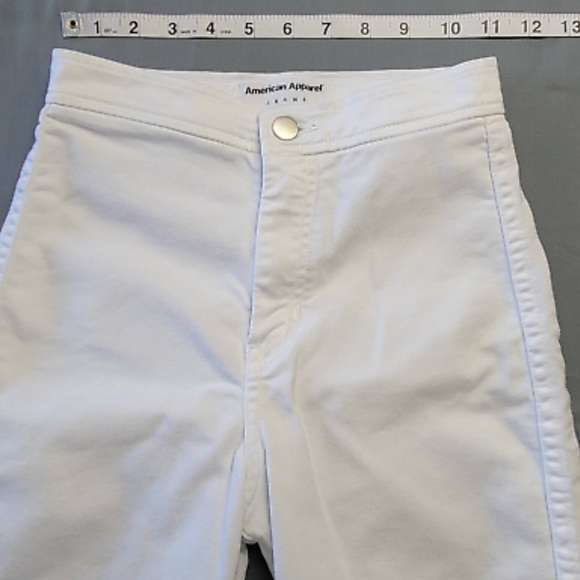 American Apparel high waisted jeans - Picture 4 of 14